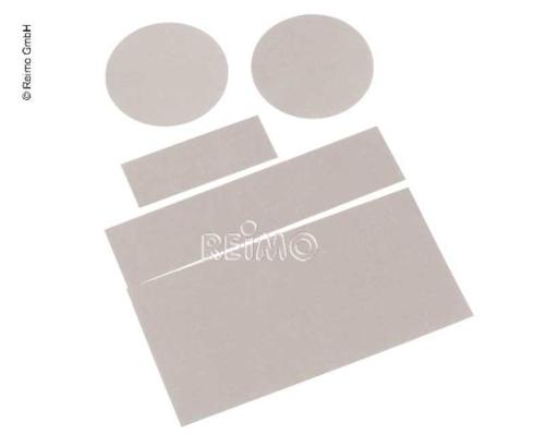Reimo Patchs de réparation toile – 5 pièces polyamide