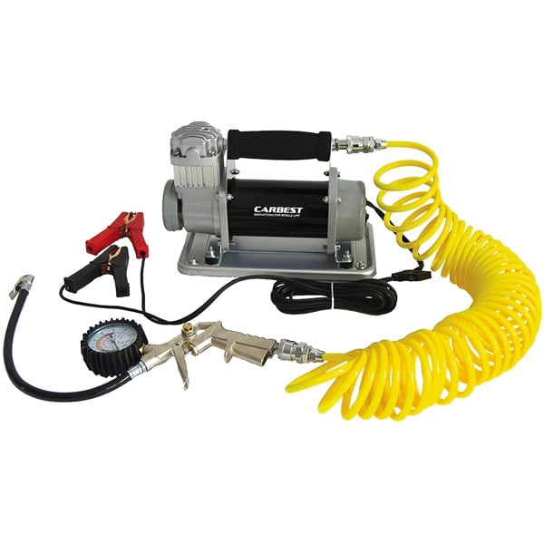 Carbest – Mini compresseur 12 V haute performance 10 bar