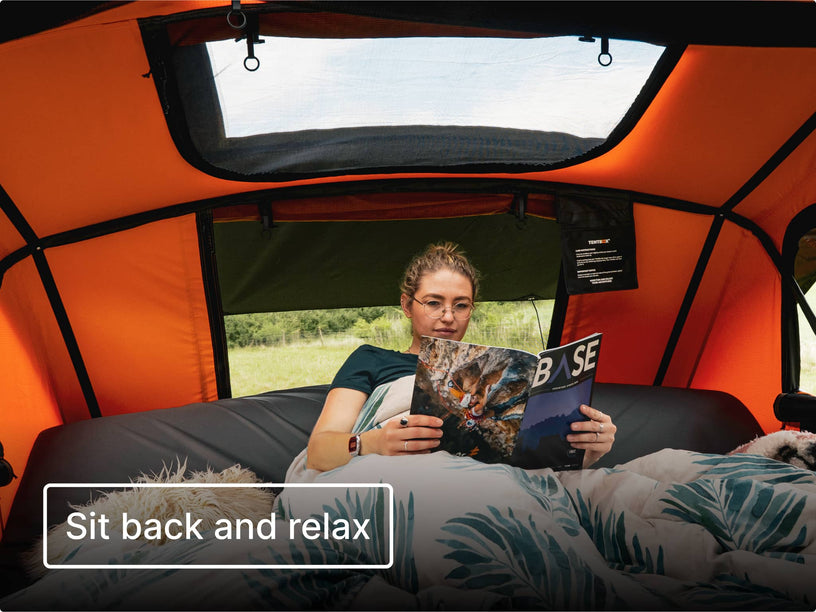Dossier inclinable TentBox – photo officielle 2