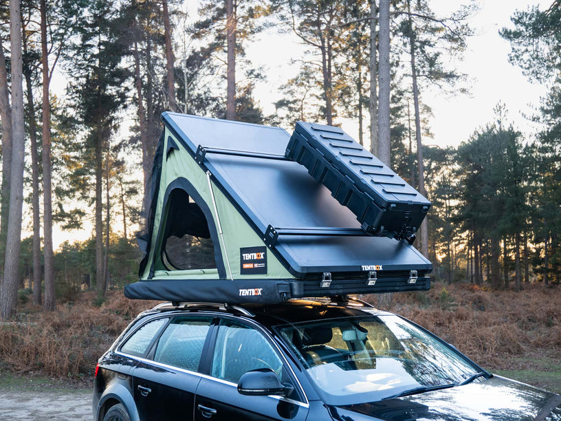 Barres porte-charge TentBox Cargo – photo officielle 2