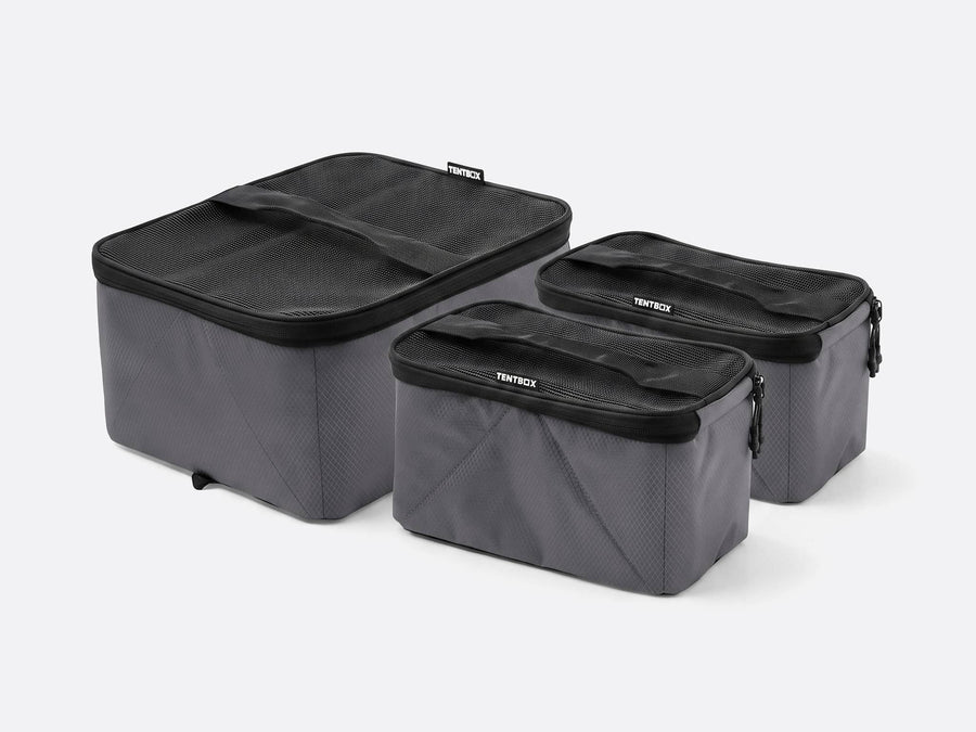 Set de boîtes semi-rigides TentBox