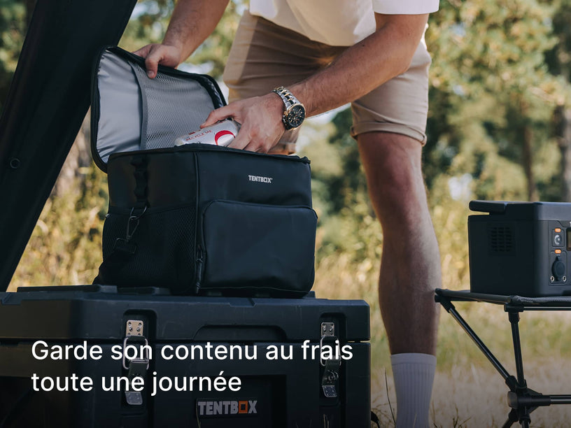 Sac isotherme souple TentBox – photo officielle 2