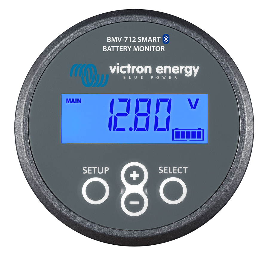 Moniteur de batterie Victron BMV-712 Smart