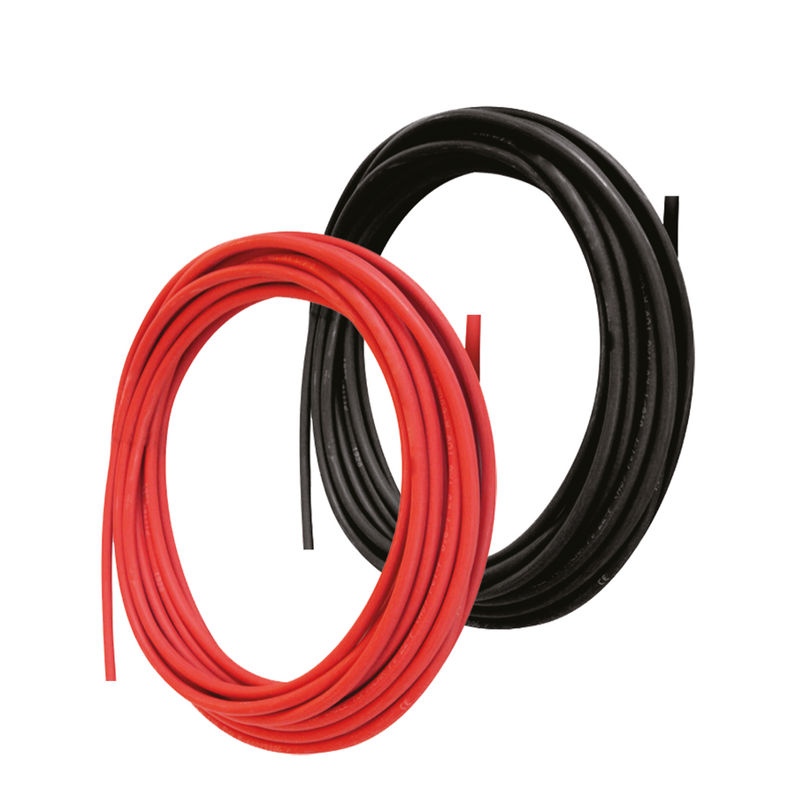 Uniteck UNICABLE PV 10B10 – câble solaire noir 10 mm² / 10 m