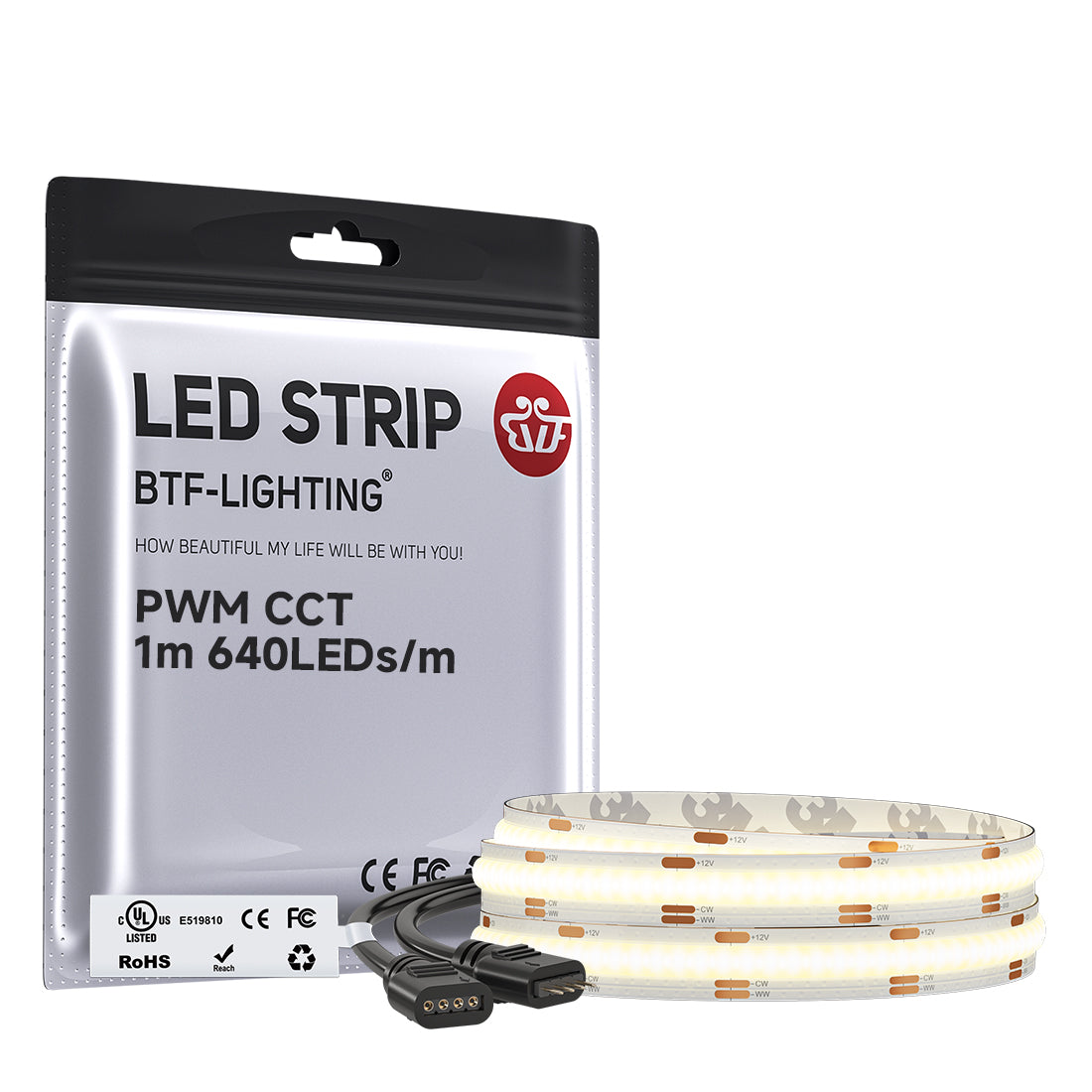 Pack VLM LED COB CCT avec MiBoxer