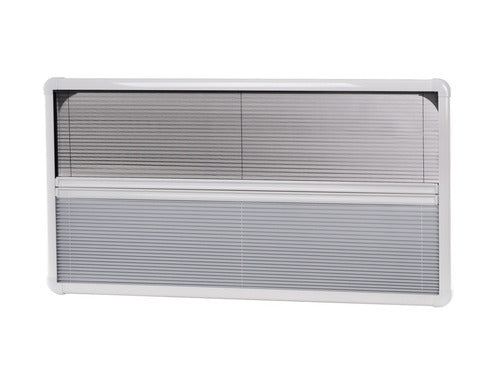 Cadre occultant et moustiquaire Carbest pour baie RW Eco