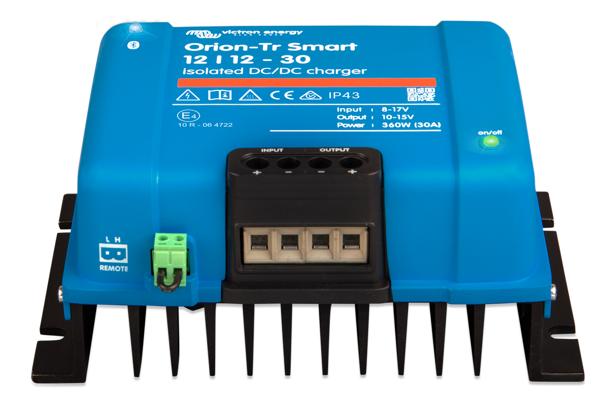 Chargeurs DC-DC Victron Orion-Tr Smart