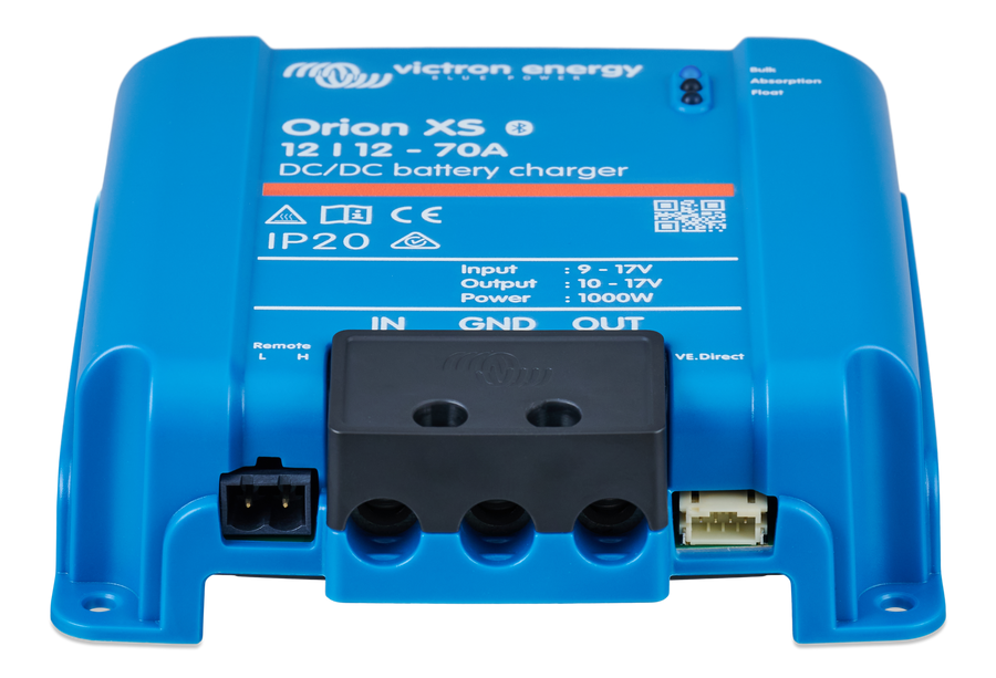 Victron Orion XS 12/12-70A – vue de face