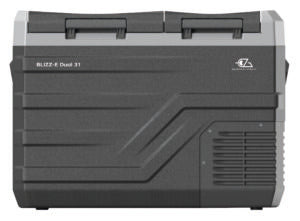 Glacière à compression EZA Blizz-E Dual 31 L à deux zones