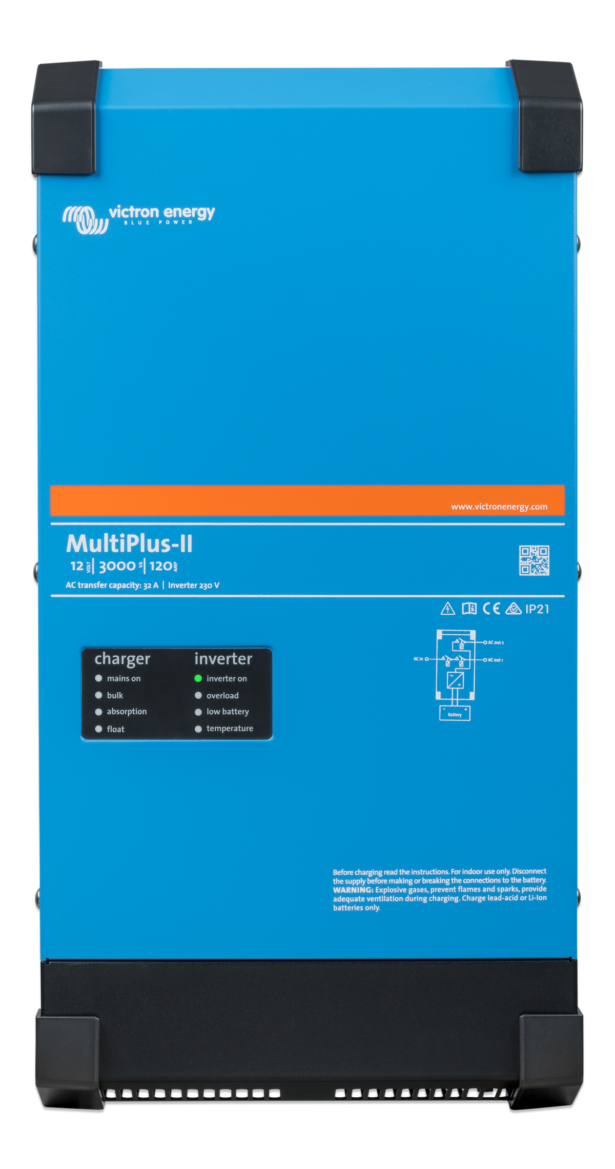 Victron MultiPlus-II 12 V – convertisseurs-chargeurs