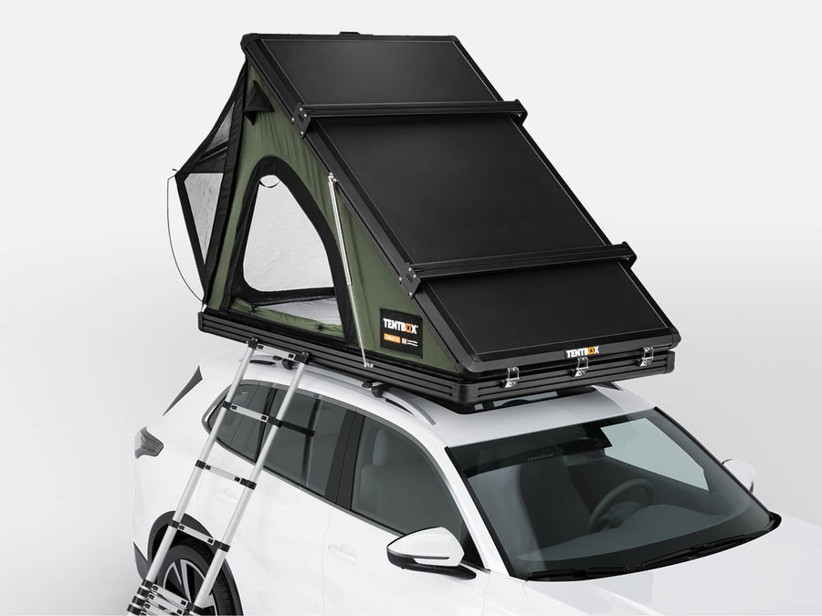 Tente de toit TentBox Cargo – coque aluminium