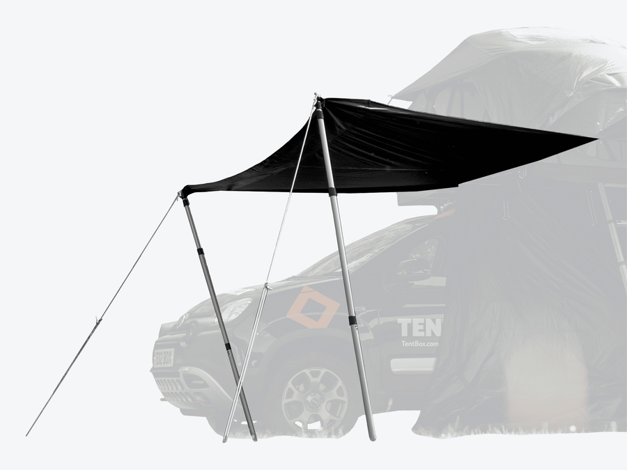 Étriers télescopiques TentBox – pack de 2