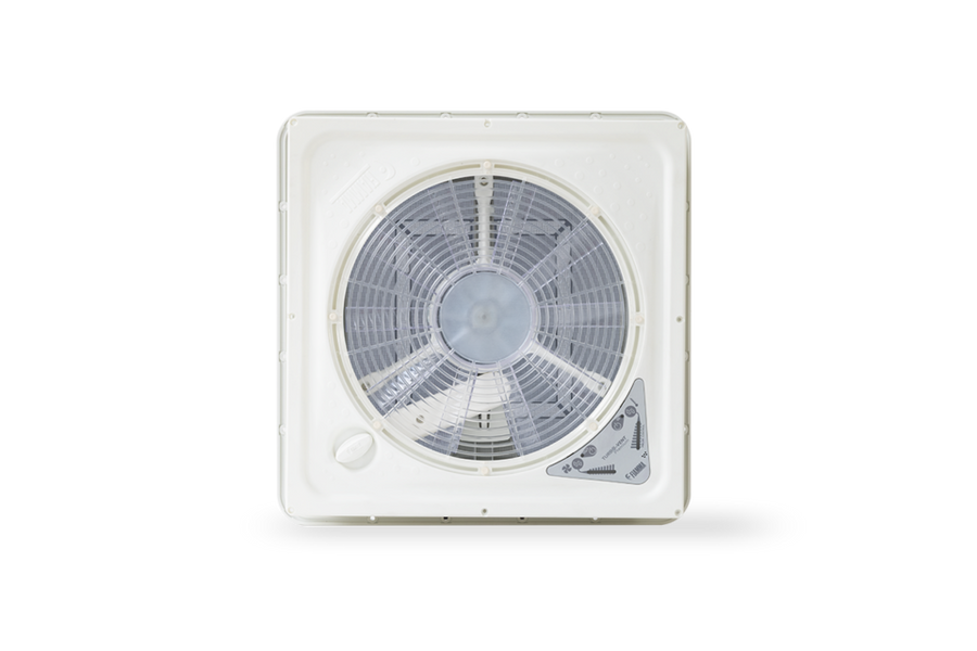 Fiamma Turbo-Vent Premium – ventilateur de toit 40 × 40 cm