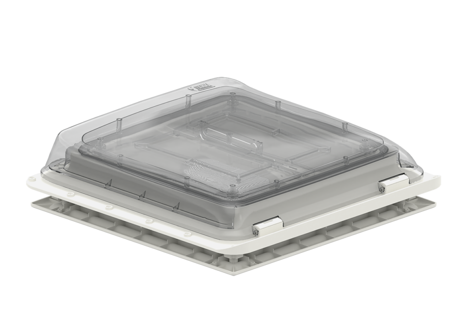Fiamma – Lanterneau Vent 40 × 40 cm Crystal