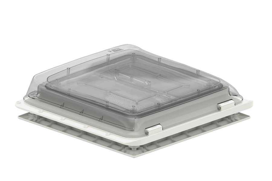 Fiamma – Lanterneau Vent 40 × 40 cm Crystal