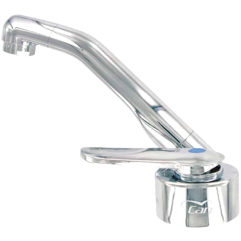Robinet rabattable CAN eau froide chromé 12 V