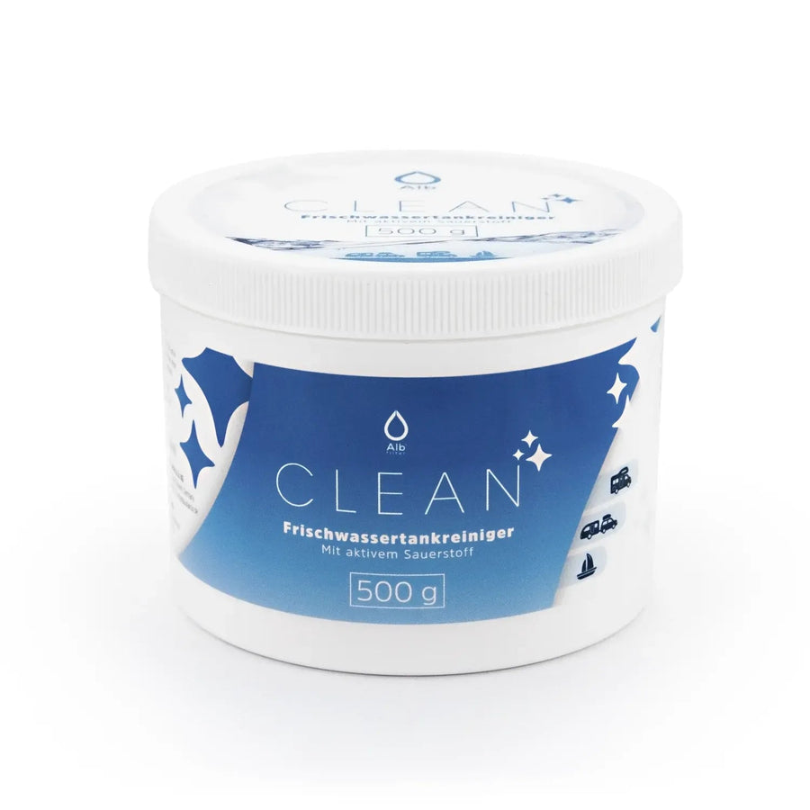 ALB Filter Clean nettoyant réservoir eau propre van camping-car