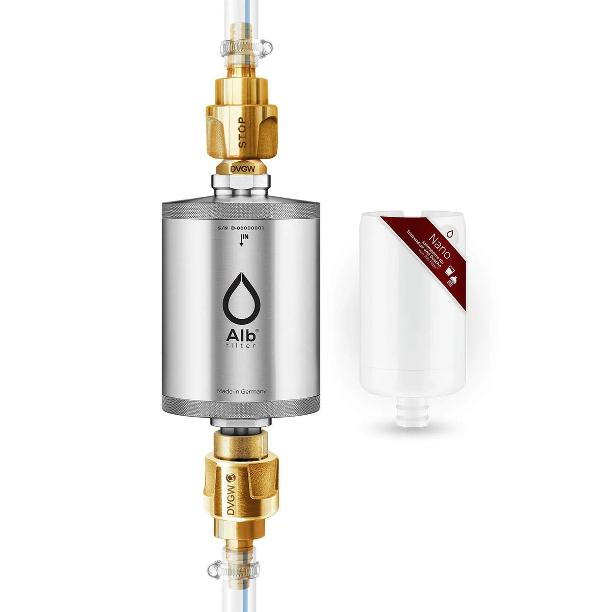 ALB Filter Travel Nano filtre fixe pour van et camping-car