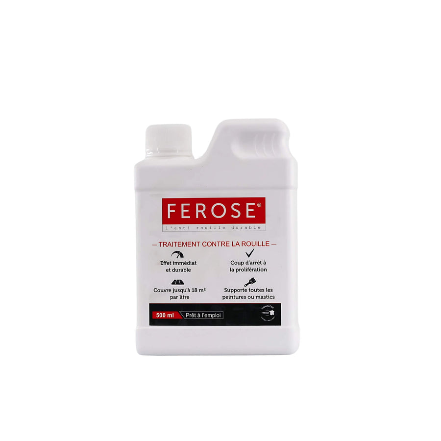 Convertisseur de rouille FEROSE 500 ml