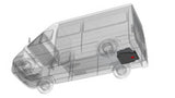 Aplast 61081 réservoir eaux usées 90 L Ford Transit 2015+