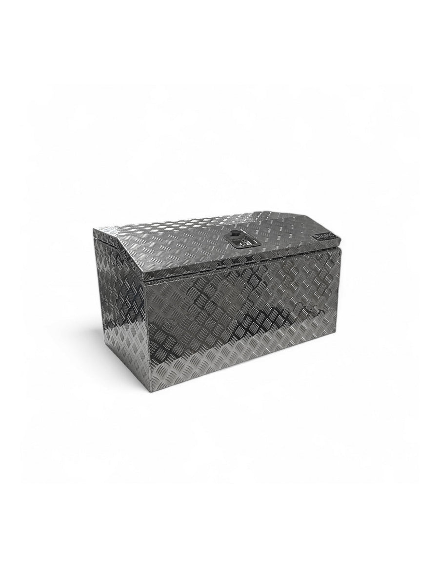 Coffre aluminium BIGFIC 190 L 900 x 500 x 500 mm réf. 51764