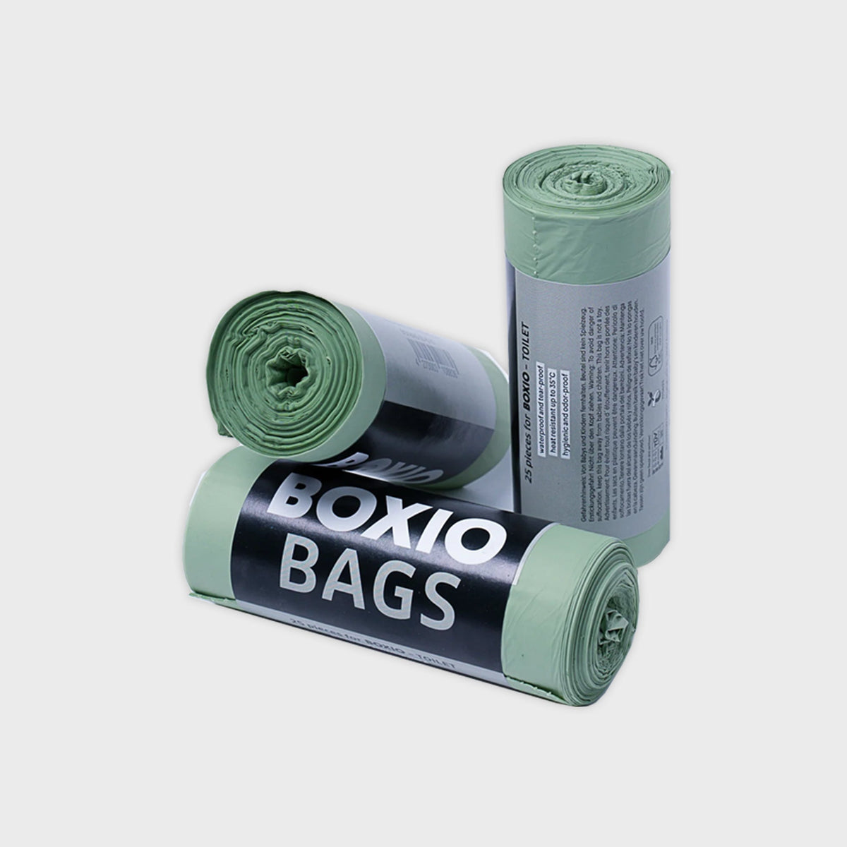 BOXIO BAG PACK - Pack de sacs compostables
