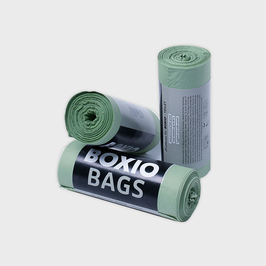 BOXIO BAG PACK - Pack de sacs compostables