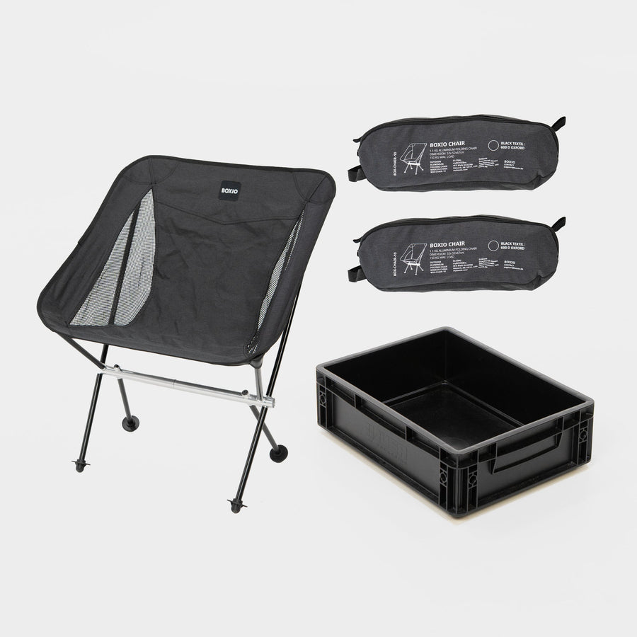 BOXIO CHAIR PACK 2 - 2 chaises avec SOLO UP