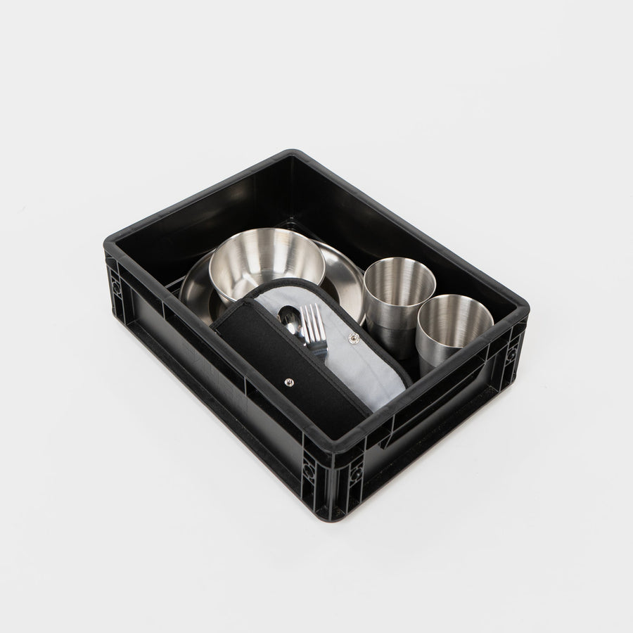 BOXIO COOK UP - Set repas compact pour 4 personnes - photo 1