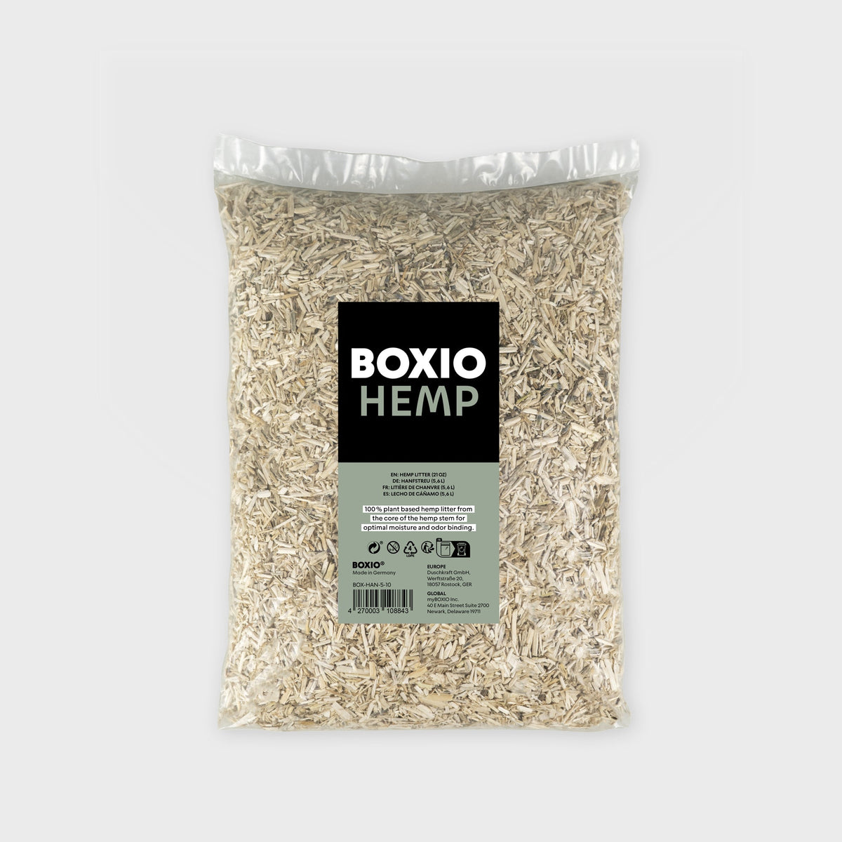 BOXIO HEMP - Litière de chanvre - photo 1