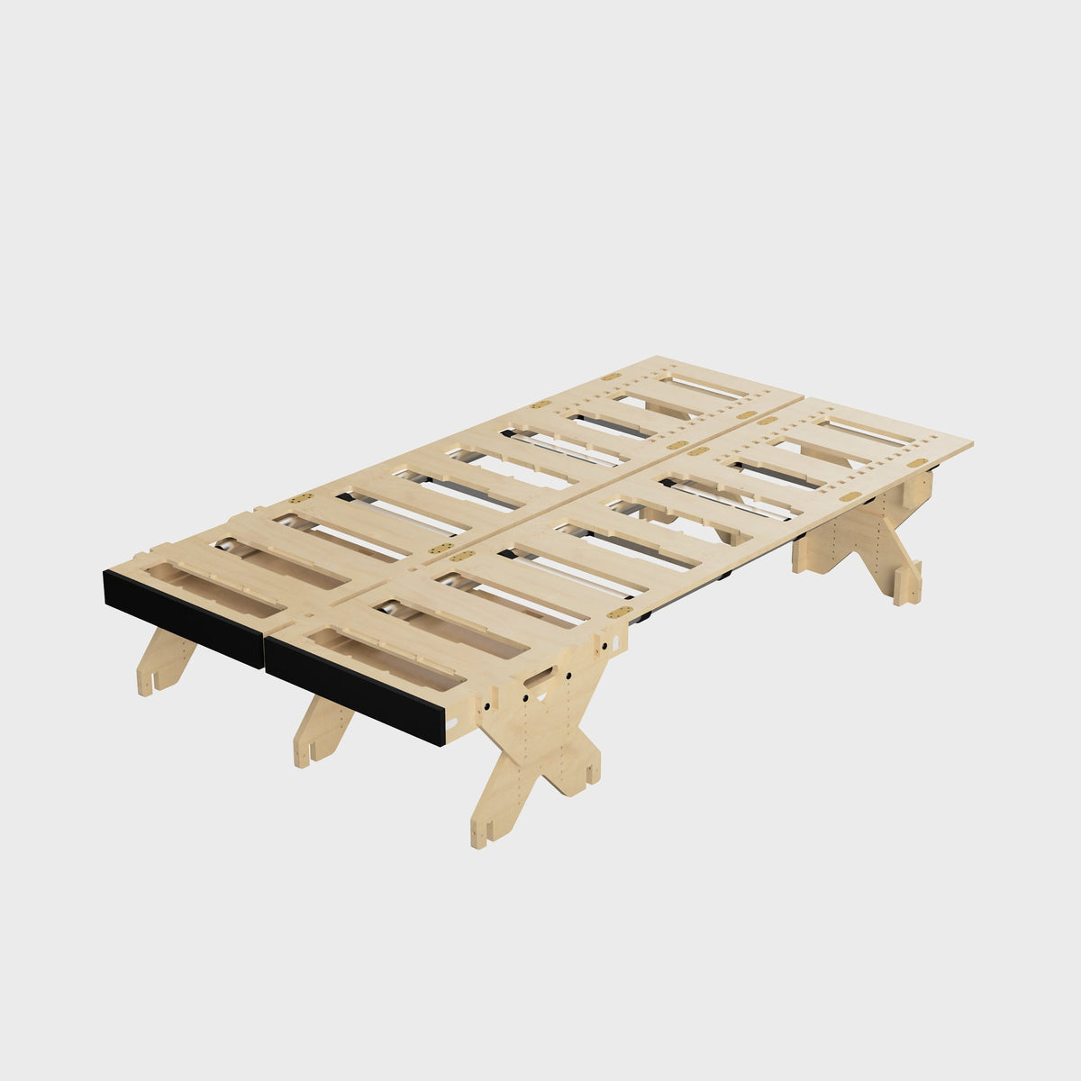 TentBox × BOXIO RACK BED by VLM
