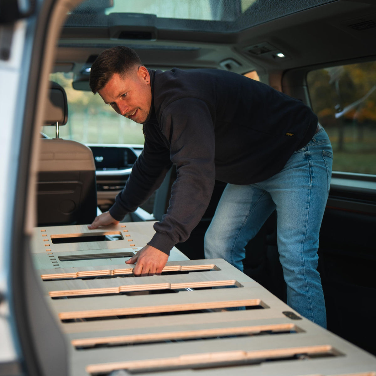 Déploiement du BOXIO RACK BED