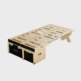 TentBox × BOXIO BOX + BED by VLM