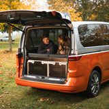 BOXIO BOX + BED installé dans un van