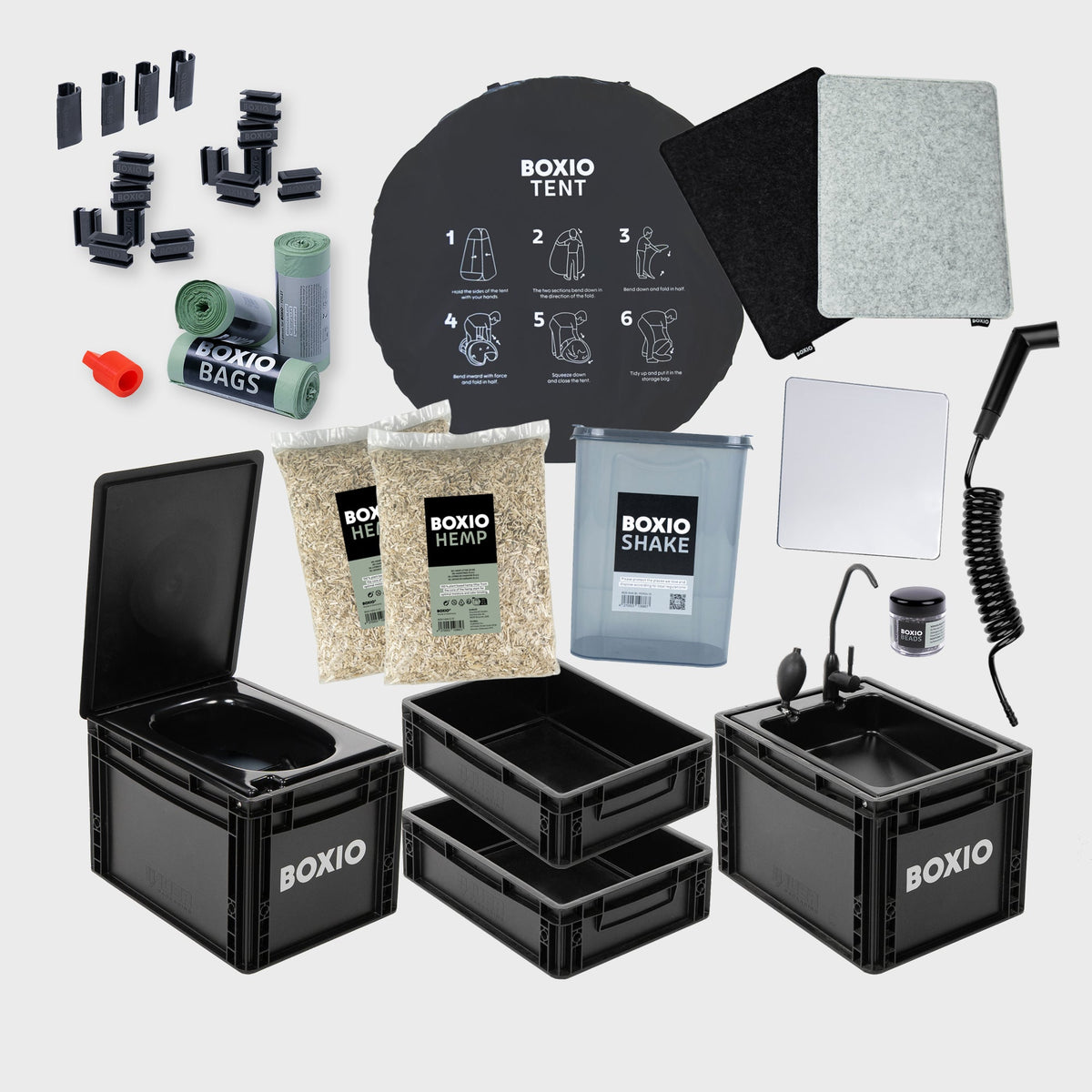 TentBox × BOXIO FULL CAMP by VLM