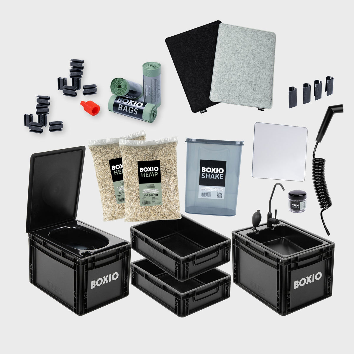 BOXIO SANITARY - Salle de bain mobile