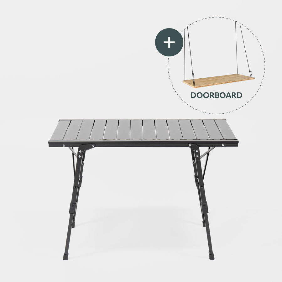 BOXIO TABLE PLUS - Table et étagère 2-en-1