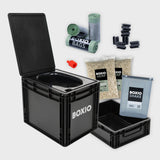 BOXIO TOILET XL MAX+ - Kit toilettes sèches 7 L complet - photo 1
