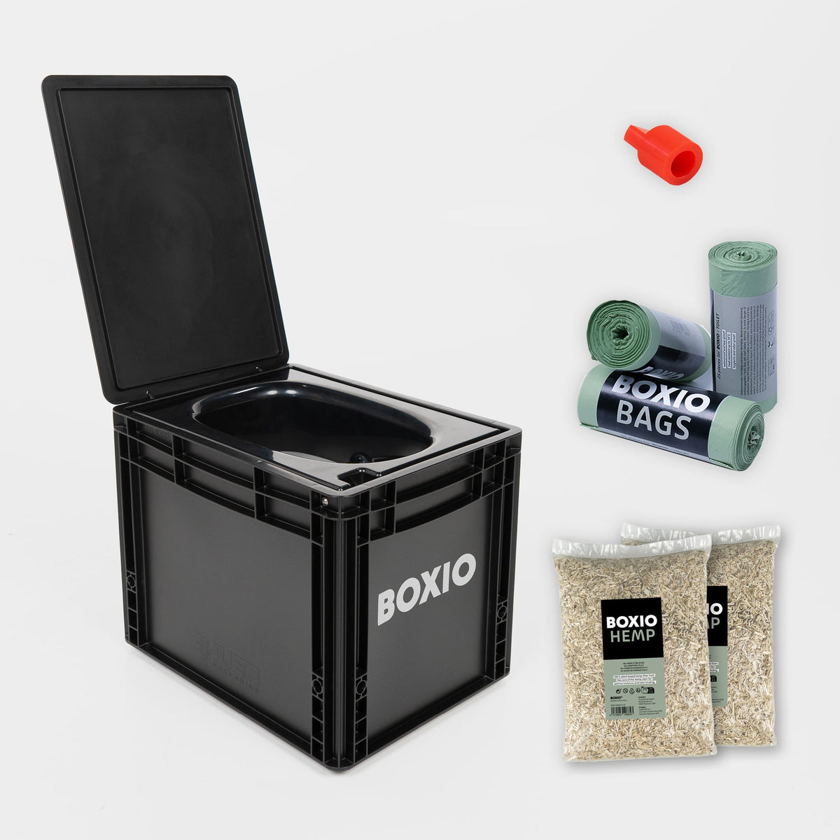 BOXIO TOILET XL PLUS - Toilettes sèches 7 L avec kit - photo 1