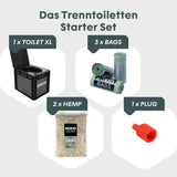 BOXIO TOILET XL PLUS - Toilettes sèches 7 L avec kit - photo 2