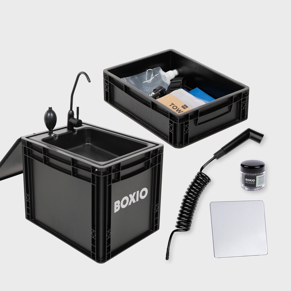 BOXIO WASH XL MAX+ - Évier 7 L avec filtration - photo 1