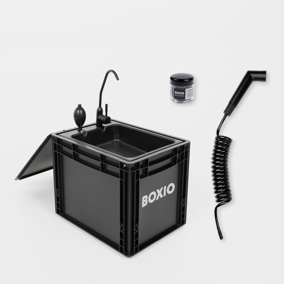 BOXIO WASH XL PLUS - Évier mobile 7 L avec douche - photo 1