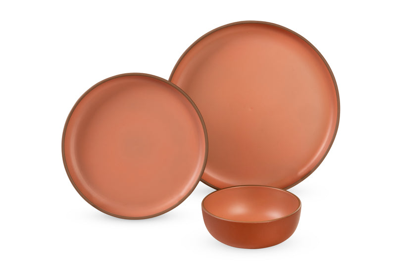 Camp4 Malmö 918017 – service rPET terracotta 6 pièces