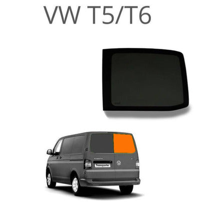 Carbest 316004 – vitre fixe porte arrière droite VW T5 T6 T6.1