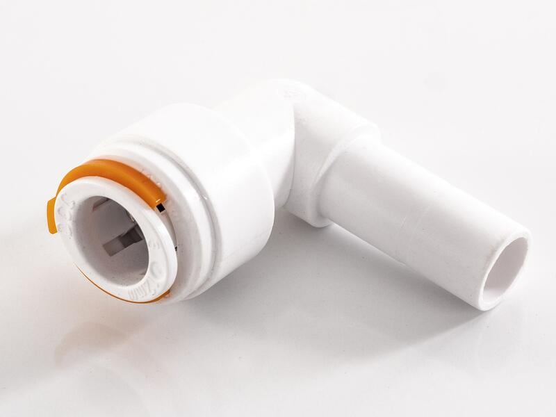 Carbest 650022 – raccord rapide coudé 90° push-fit Ø12 mm