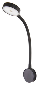 Carbest 83643 – liseuse LED col de cygne blanc rouge avec USB-C