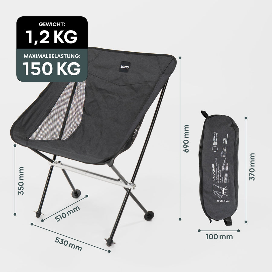 BOXIO CHAIR - Chaise de camping ultralégère - photo 2