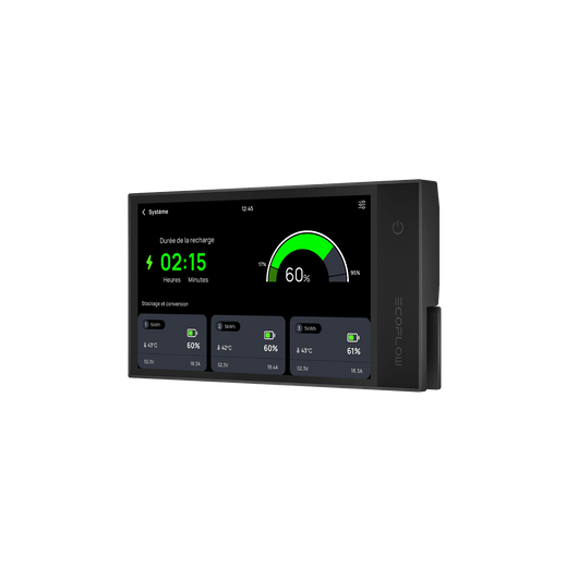 EcoFlow Power Kits – console de commande