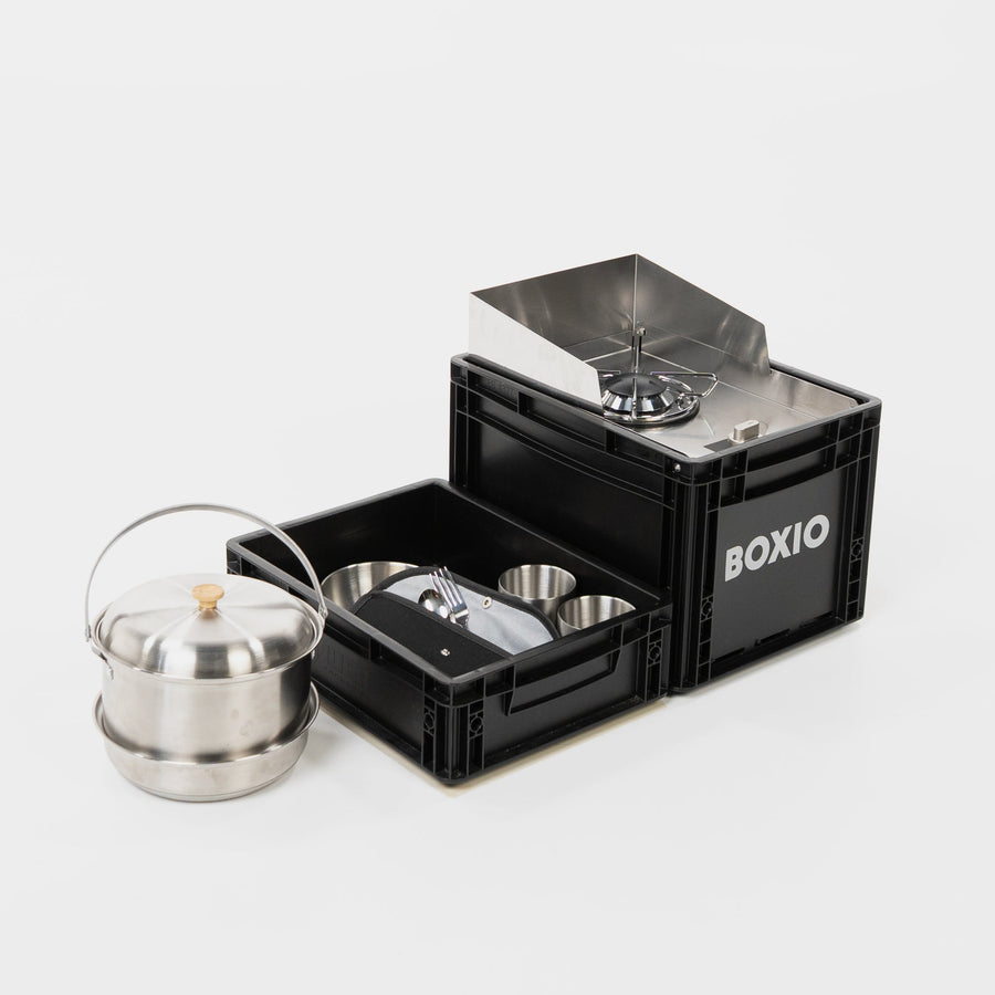 BOXIO COOK MAX+ - Set cuisine de camping complet - photo 1