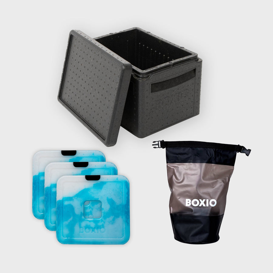 BOXIO COOL PLUS - Glacière passive avec accumulateurs - photo 1